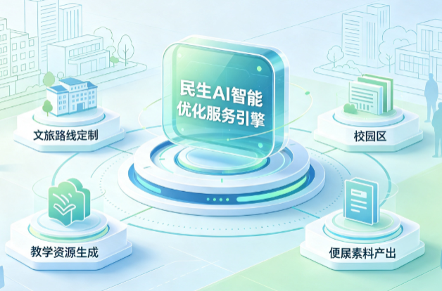 龙沙区AI普惠赋能民生服务 智能优化技术升级大众生活服务体验