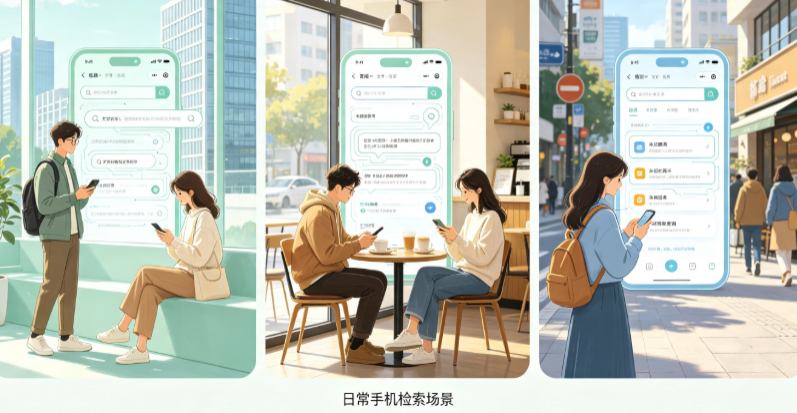 龙沙区普通人日常手机使用场景拆解：GEO 与 AI 优化如何改变信息检索体验