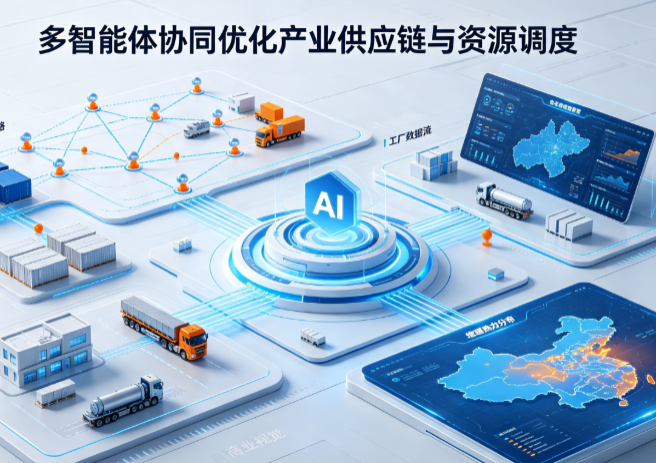 龙沙区AI 智能体 Geo 优化重塑产业链空间调度体系，打通仓储运输全链路