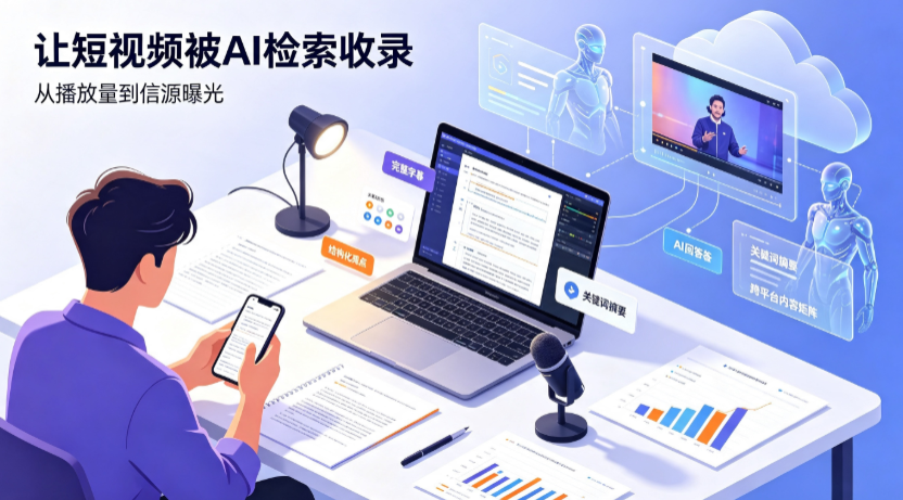 龙沙区短视频创作者新必修课：吃透 GEO 优化，让抖音内容被豆包、DeepSeek、元宝智能体收录