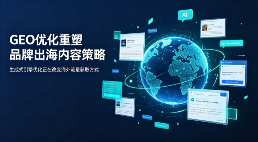 龙沙区AI 时代 GEO 兴起，品牌出海内容策略迎来重大调整