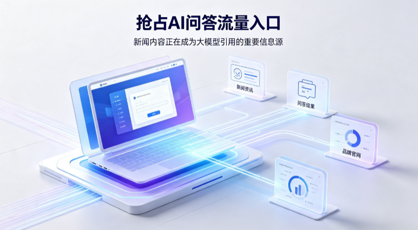 2026 海外流量新格局：龙沙区GEO 内容如何抢占 AI 问答流量入口