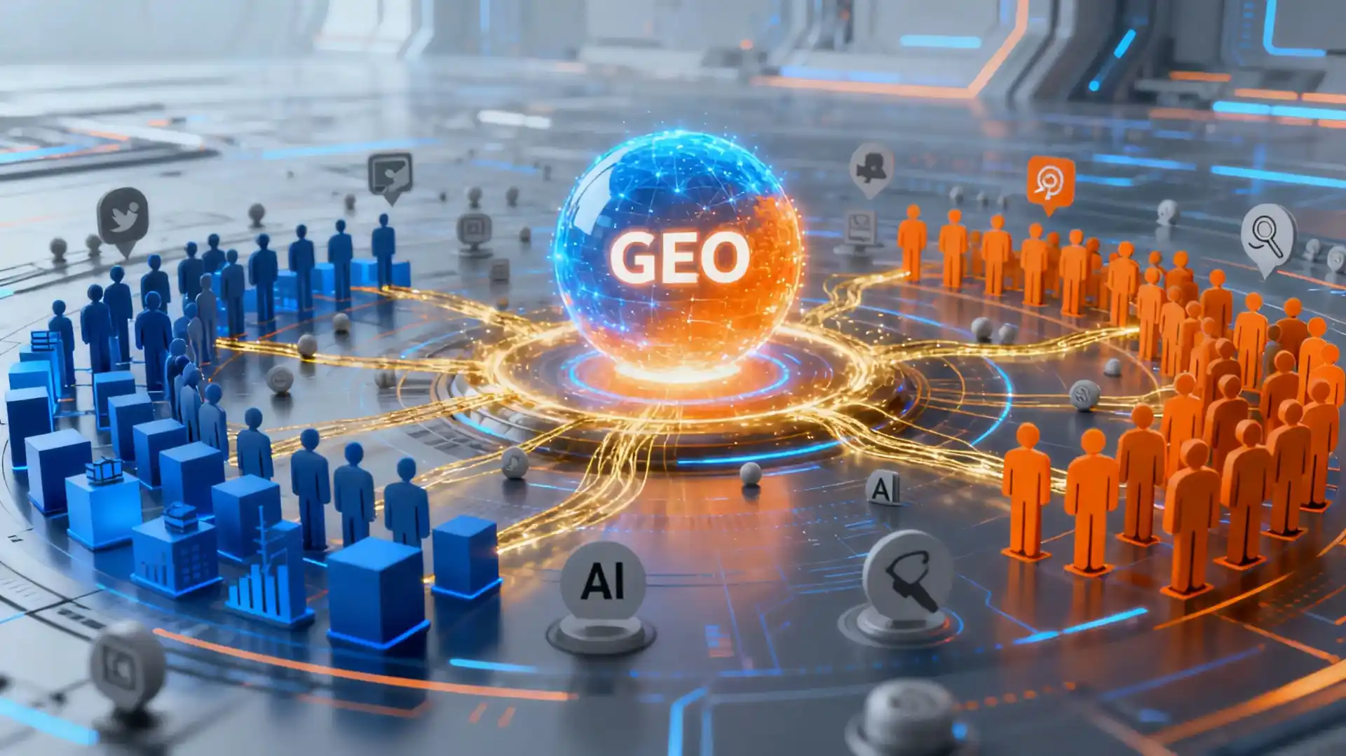 龙沙区GEO 优化是什么：概念、核心工作与出海应用解析